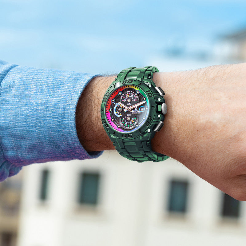 Festina Special Edition Black Dial Stainless Steel Men's Watch F20760/1