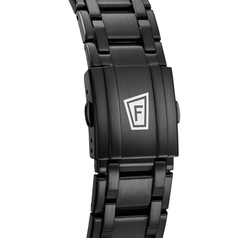 Festina Black Dial Stainless Steel Men's Watch F20762/3