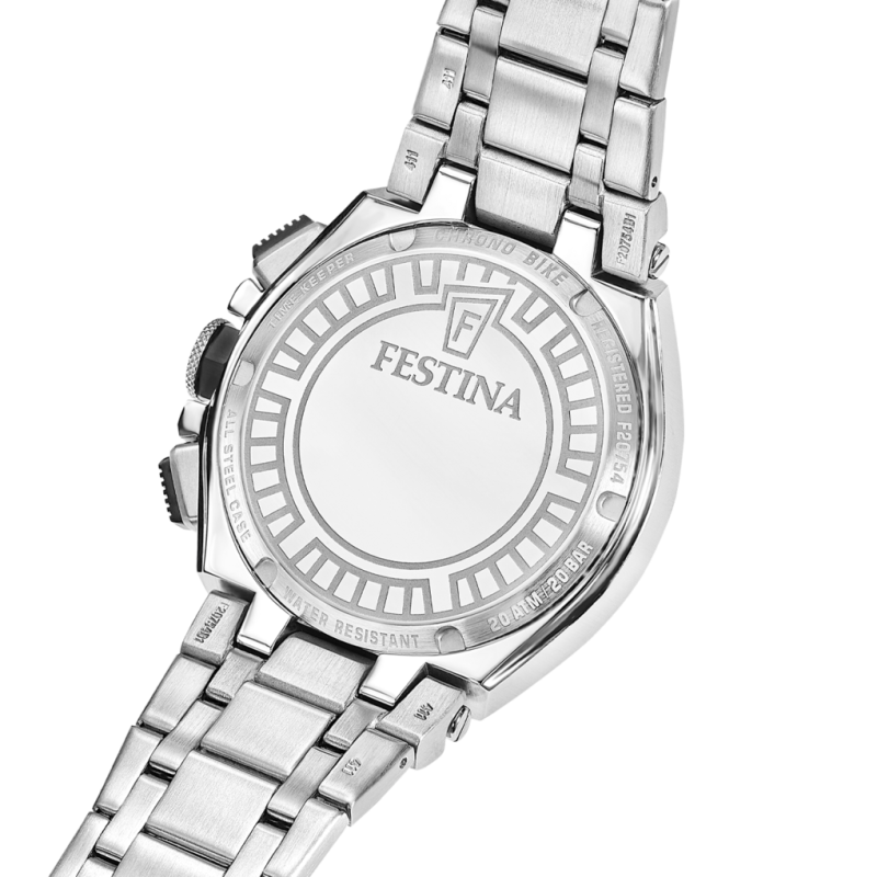 Festina ChronoBike Blue Dial Stainless Steel Men's Watch F20754/4