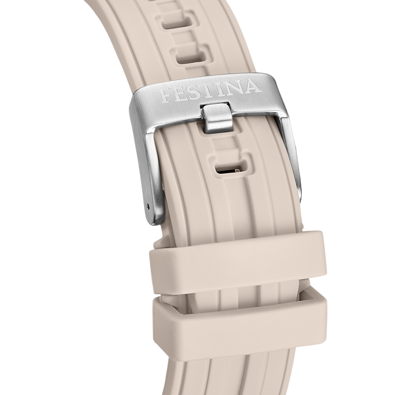Festina ChronoBike Brown Dial Rubber Strap Men's Watch F20755/2