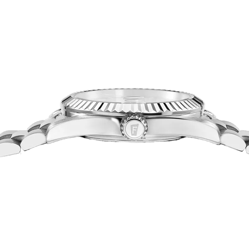 Festina Swiss Made Black Dial Stainless Steel Men's Watch F20084/D