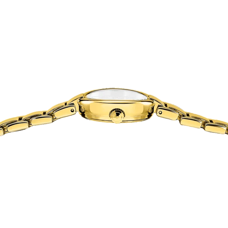 Festina Mademoiselle Gold Dial Stainless Steel Women's Watch F20786/2
