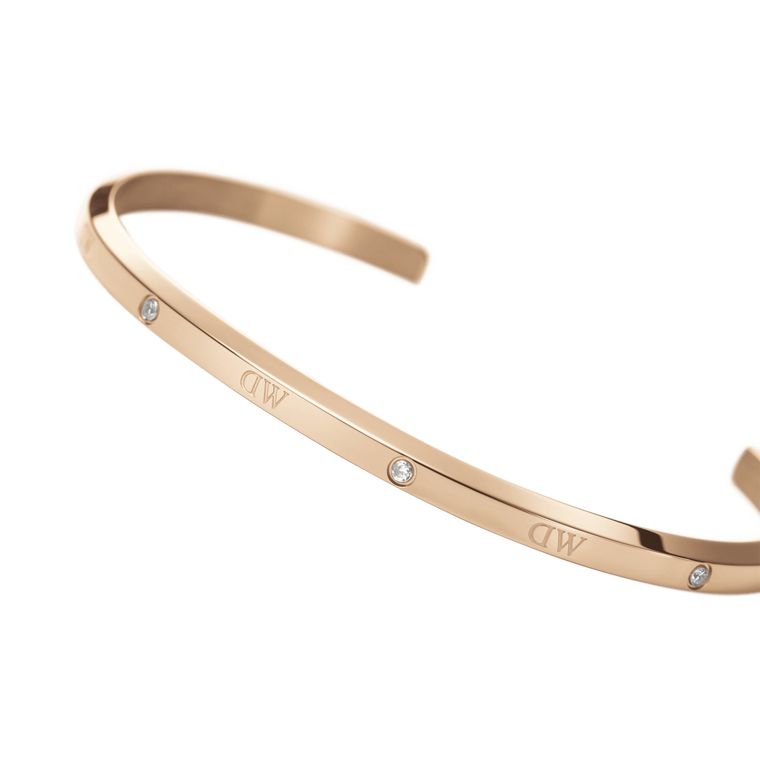 Classic Lumine Rose Gold Large Bracelet DW00400528