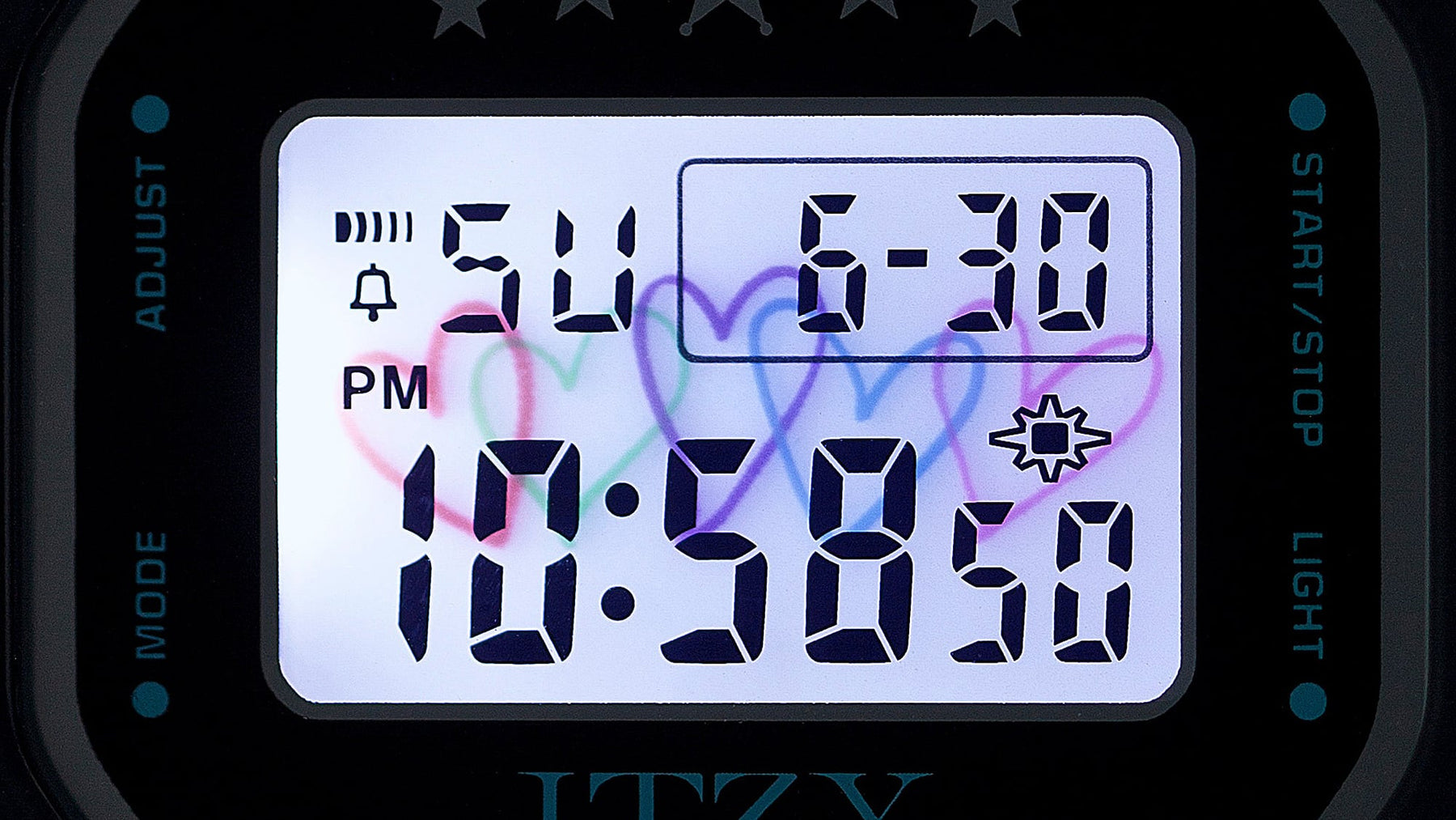 G-Shock ITZY Purple Resin Band Watch GMDS5610IT-6D