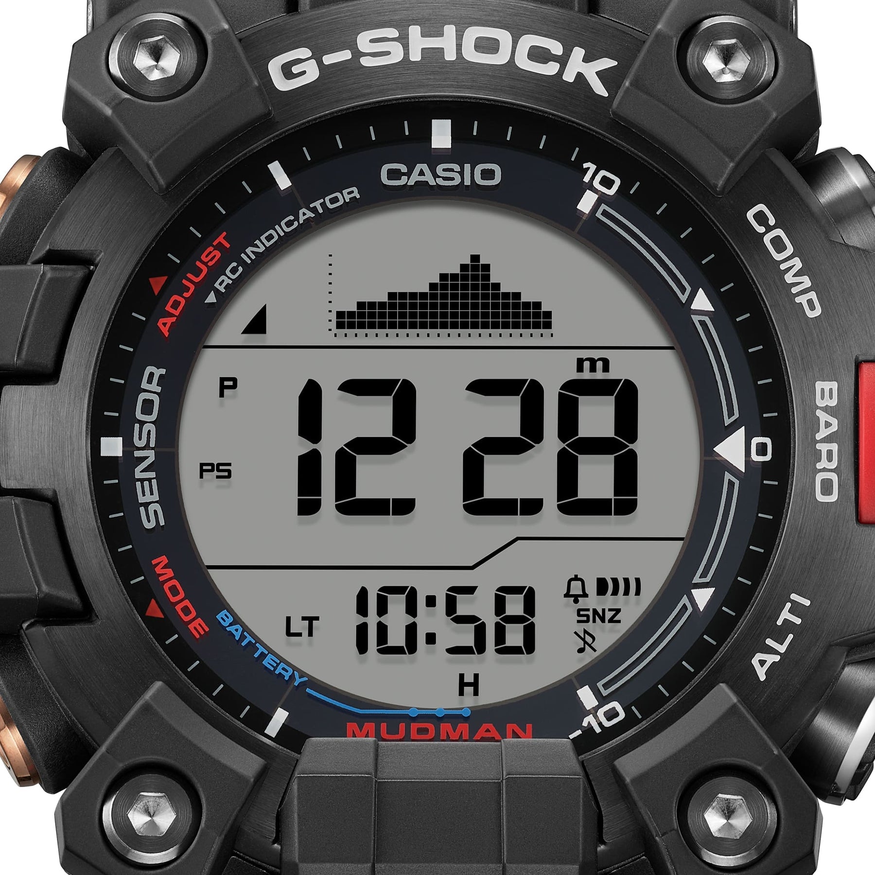 G-Shock Toyota Land Cruiser Resin Band Watch GW9500TLC-1D