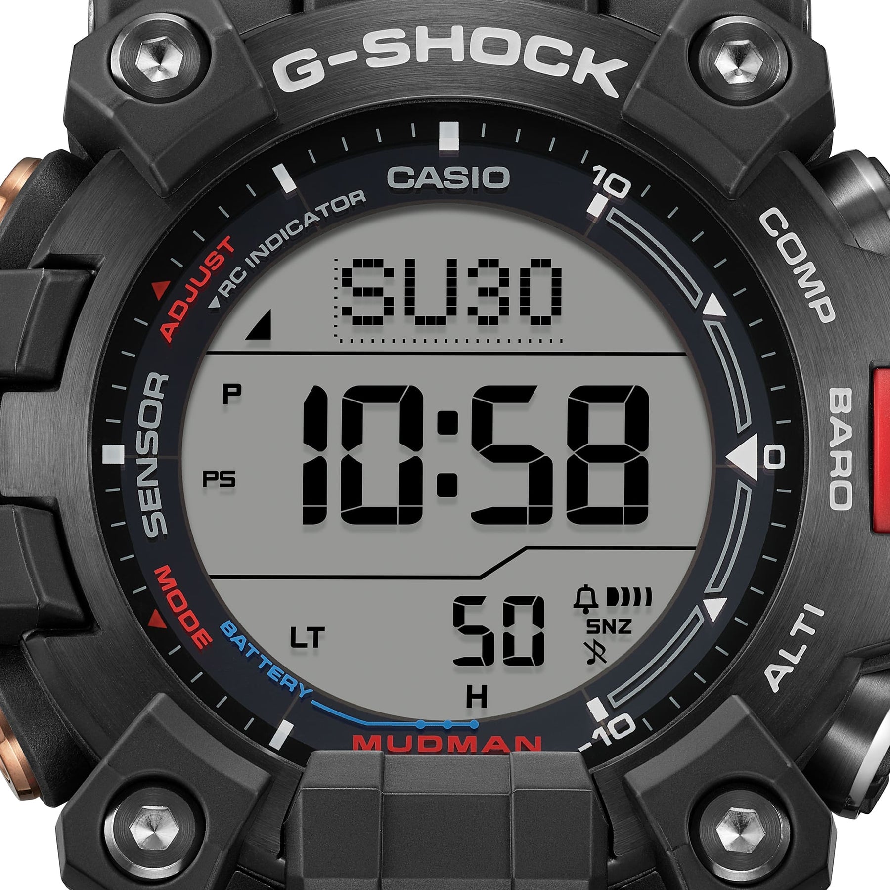 G-Shock Toyota Land Cruiser Resin Band Watch GW9500TLC-1D