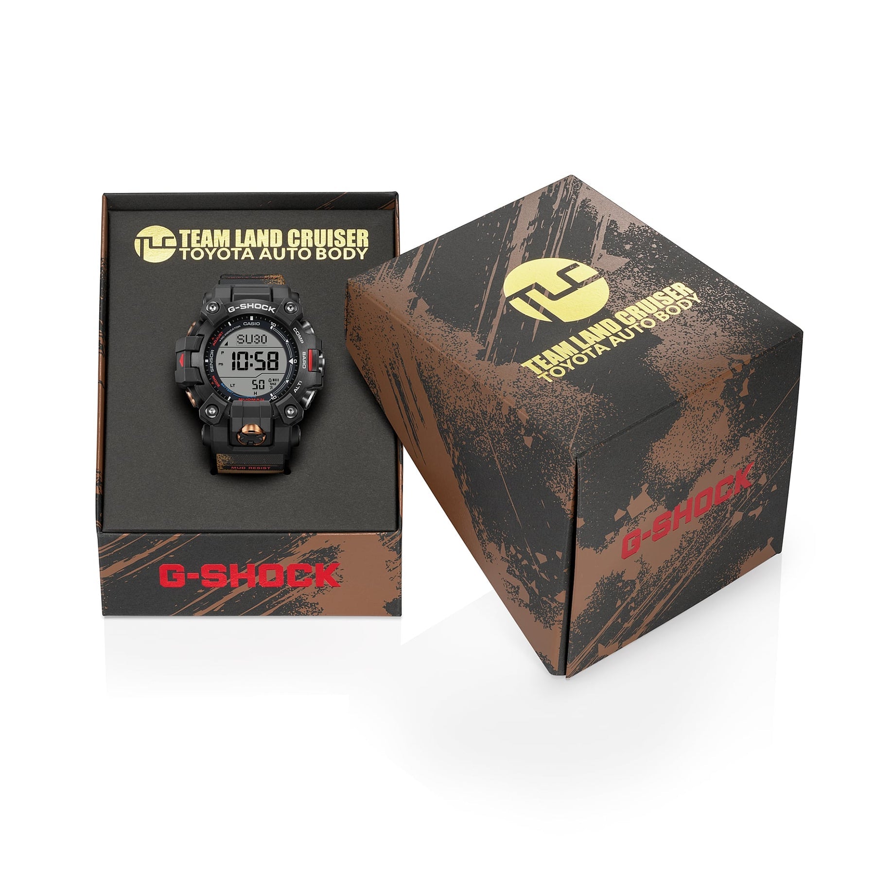 G-Shock Toyota Land Cruiser Resin Band Watch GW9500TLC-1D