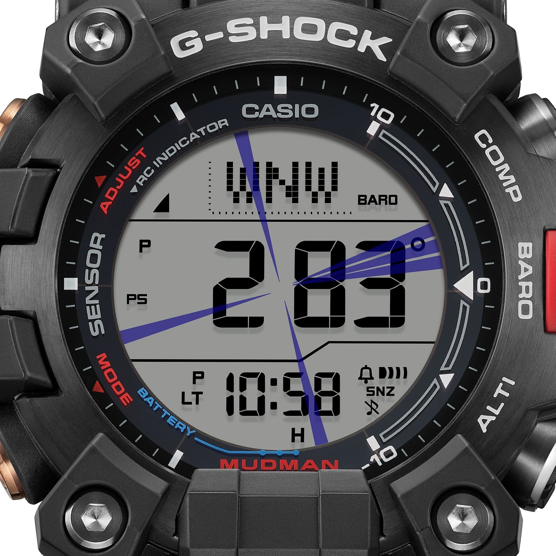 G-Shock Toyota Land Cruiser Resin Band Watch GW9500TLC-1D