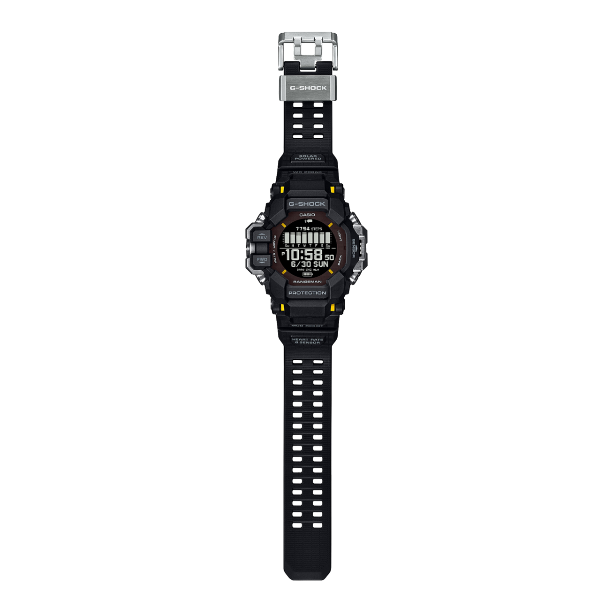 RANGEMAN GPR-H1000-1D Resilient Timepiece with GPS and Heart Rate Monitor