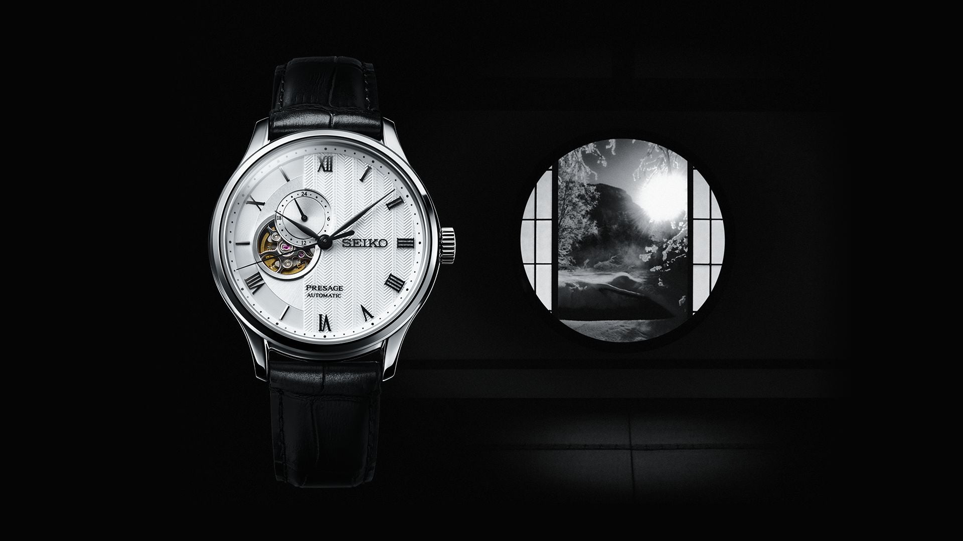 Seiko Presage Elegant Garden Series Automatic Watch SSA379J