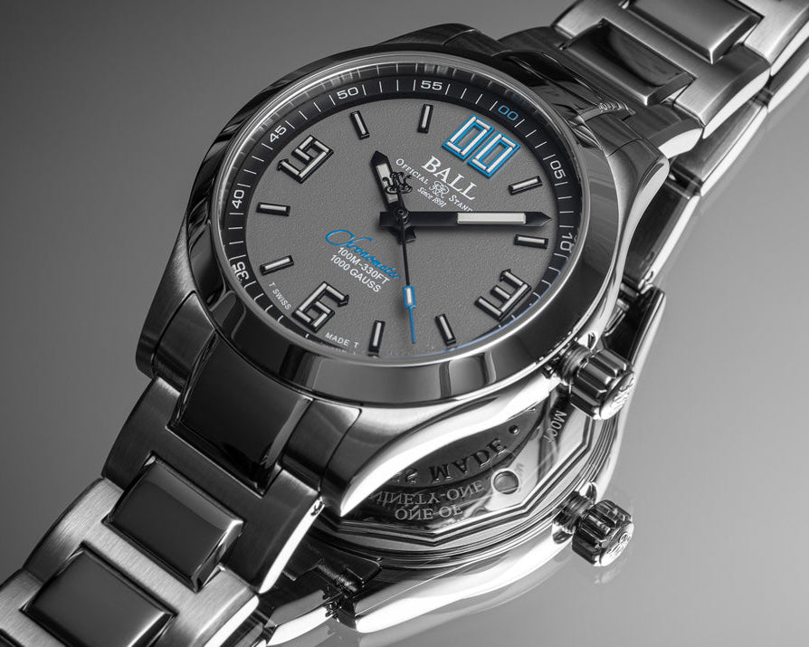 Ball Engineer III 00BLU Limited Edition Men's Watch NM9026C-S45C-GY