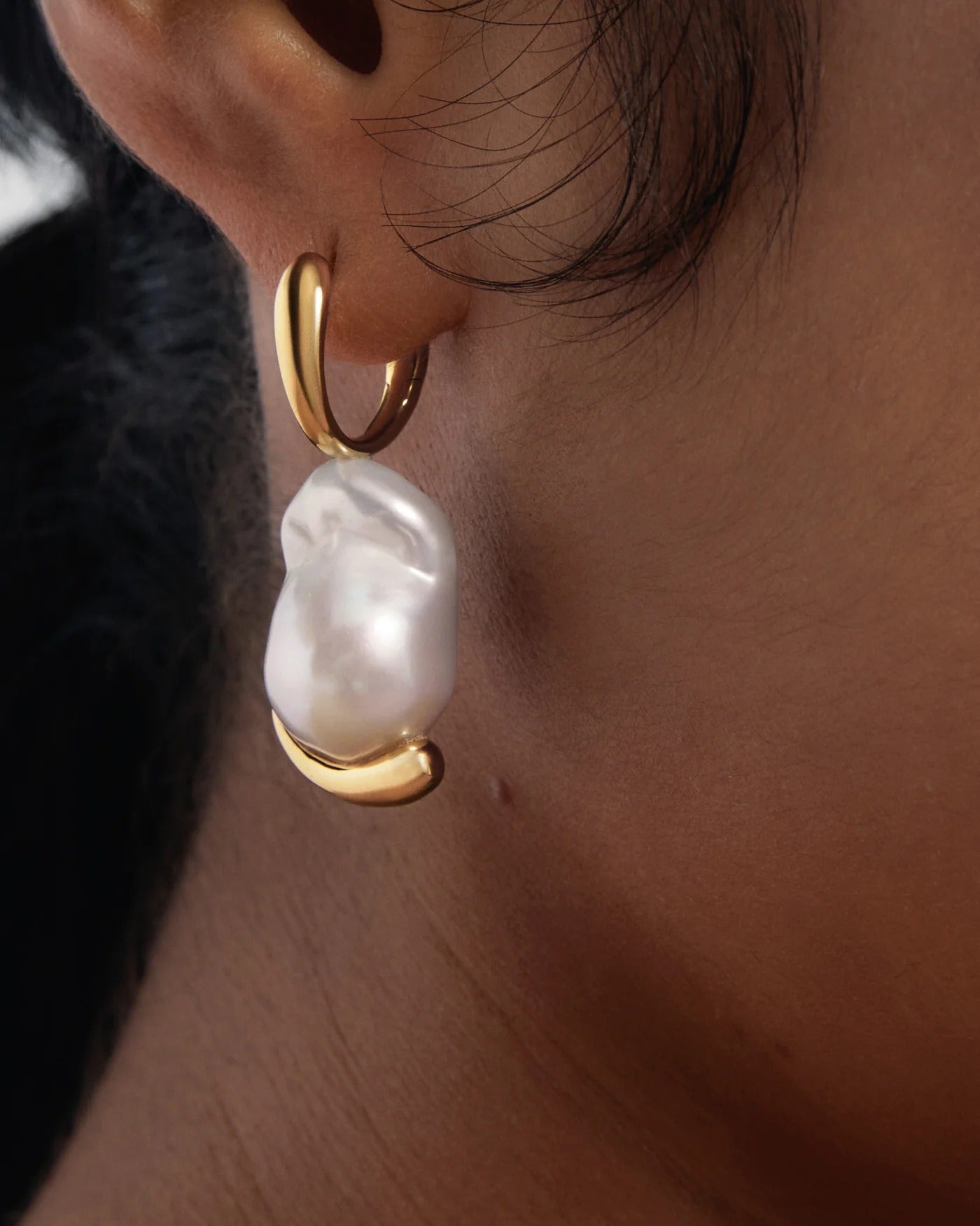 PDPAOLA La Perla Marea Hoops