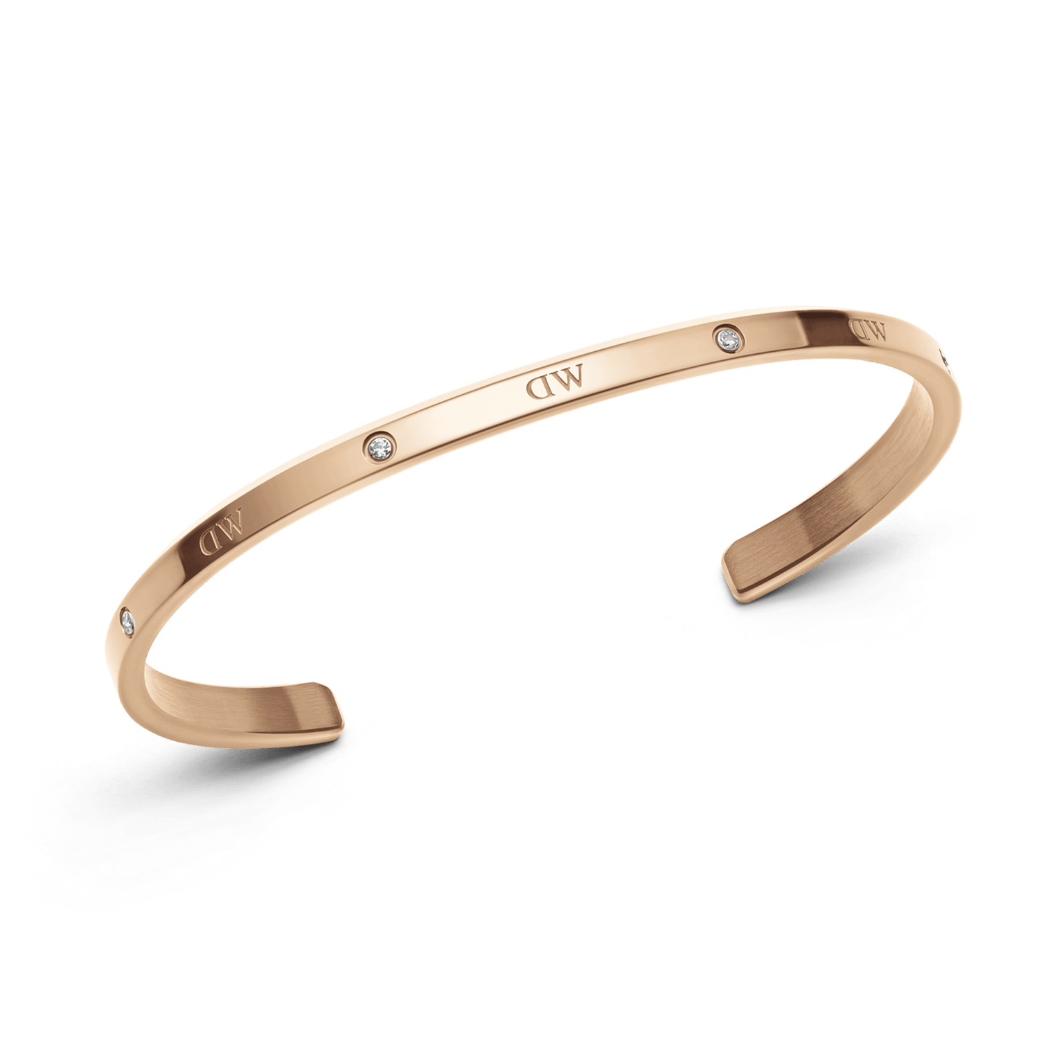Classic Lumine Rose Gold Large Bracelet DW00400528