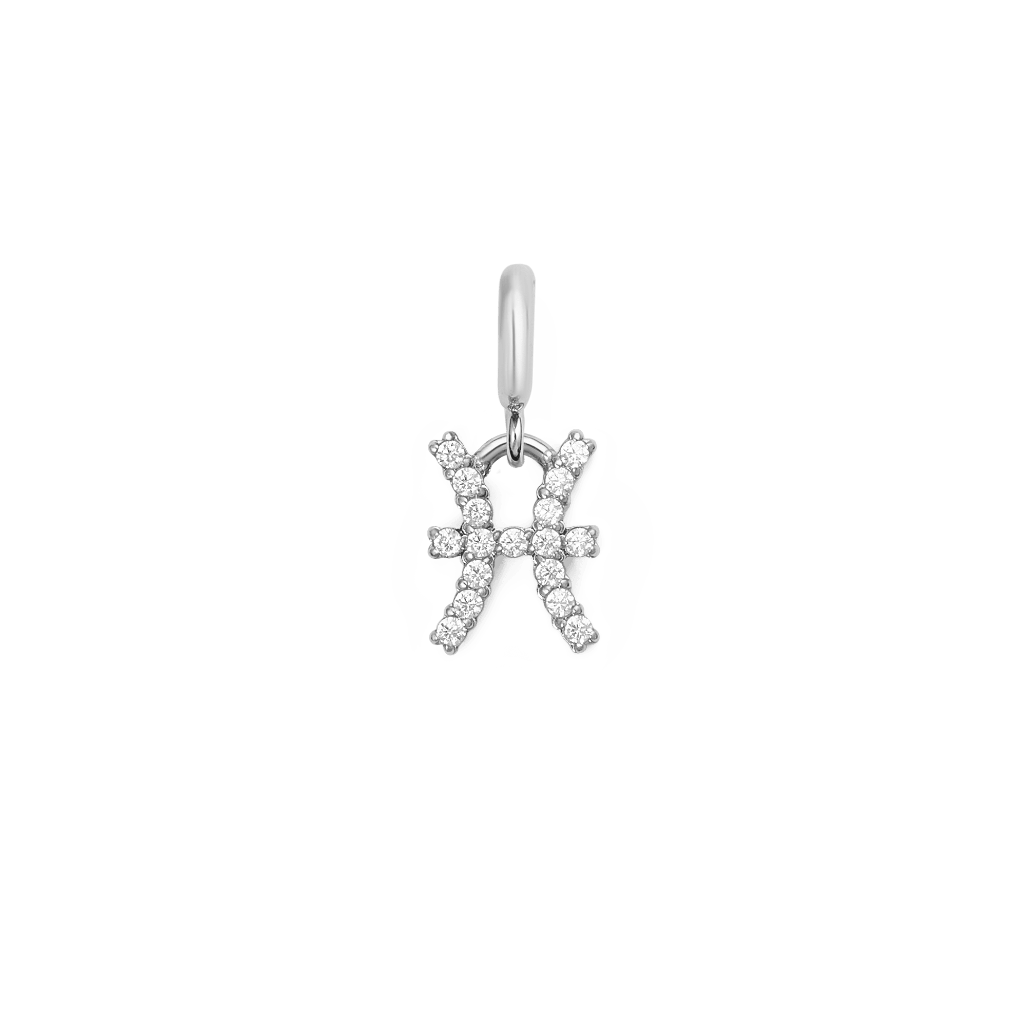 Daniel Wellington Zodiac Watch Charm Silver