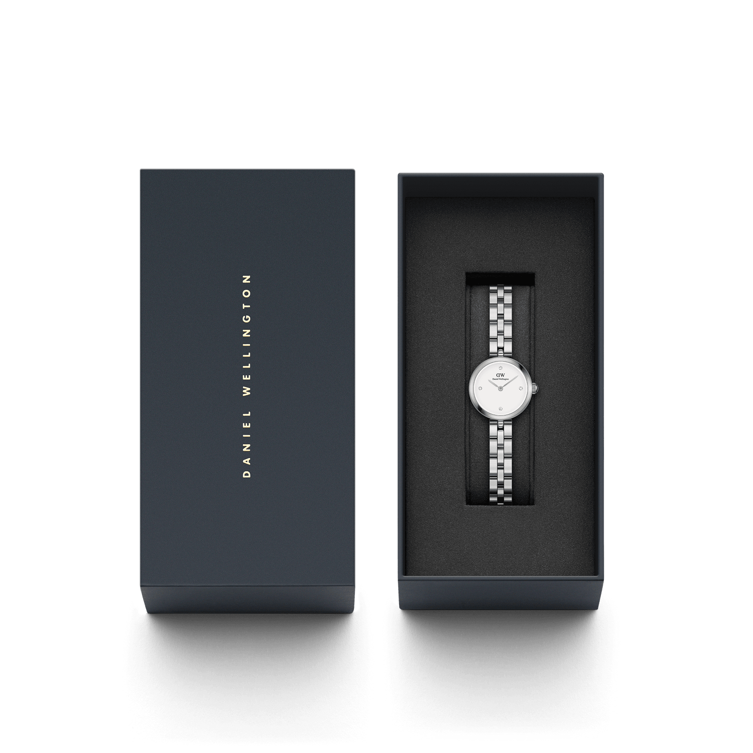 Daniel Wellington Elan Lumine Silver Watch DW00100716
