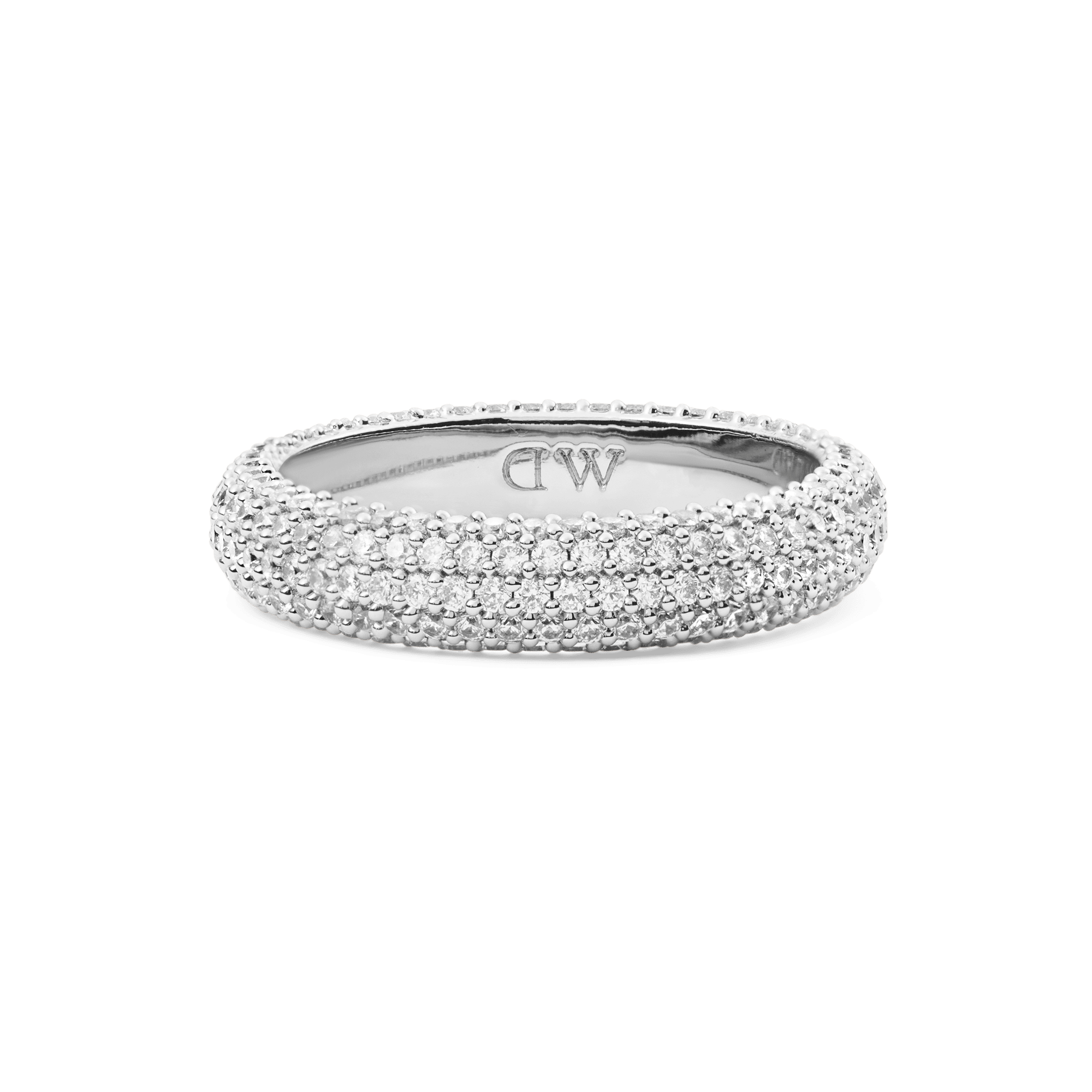 Daniel Wellington Pave Ring Silver 5 mm