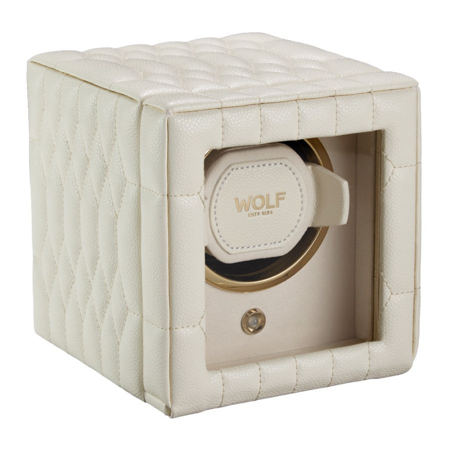 Wolf Lauren Single Watch Winder Ivory