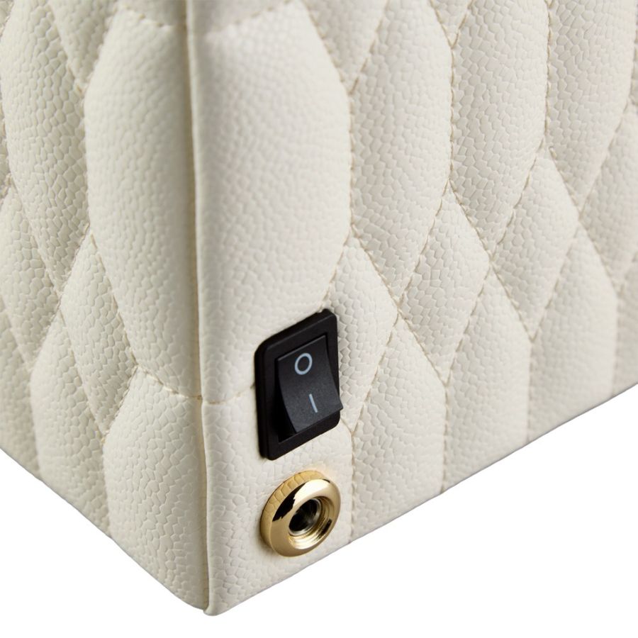 Wolf Lauren Single Watch Winder Ivory