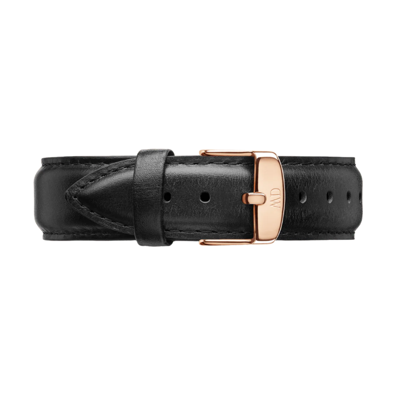 Daniel Wellington Classic Sheffield Black Leather 20mm Watch Band DW00200007