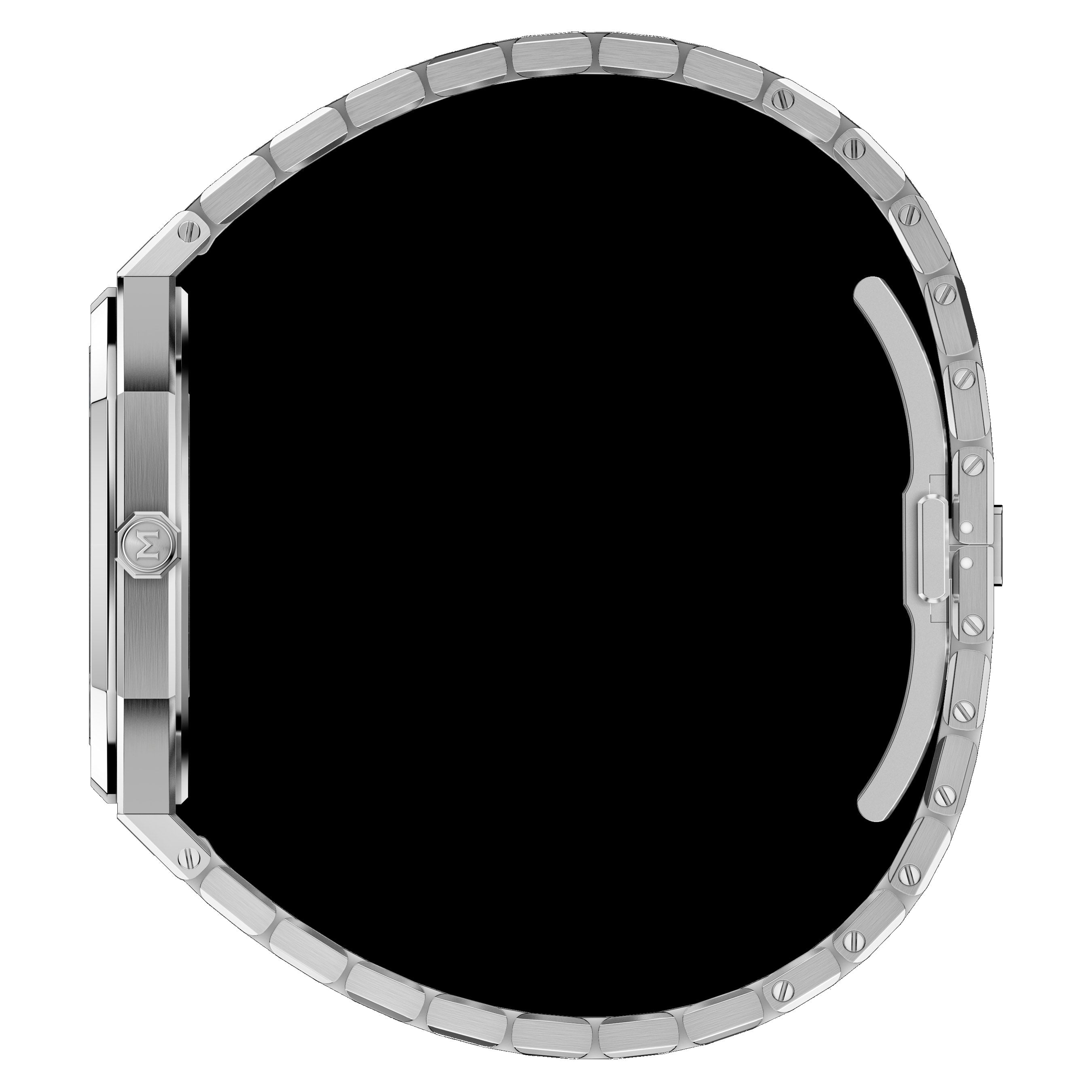 MAEN MAEN Manhattan 39 Ultra-Thin Automatic Watch M4.1.3 - Manhattan 39 Ultra Thin side