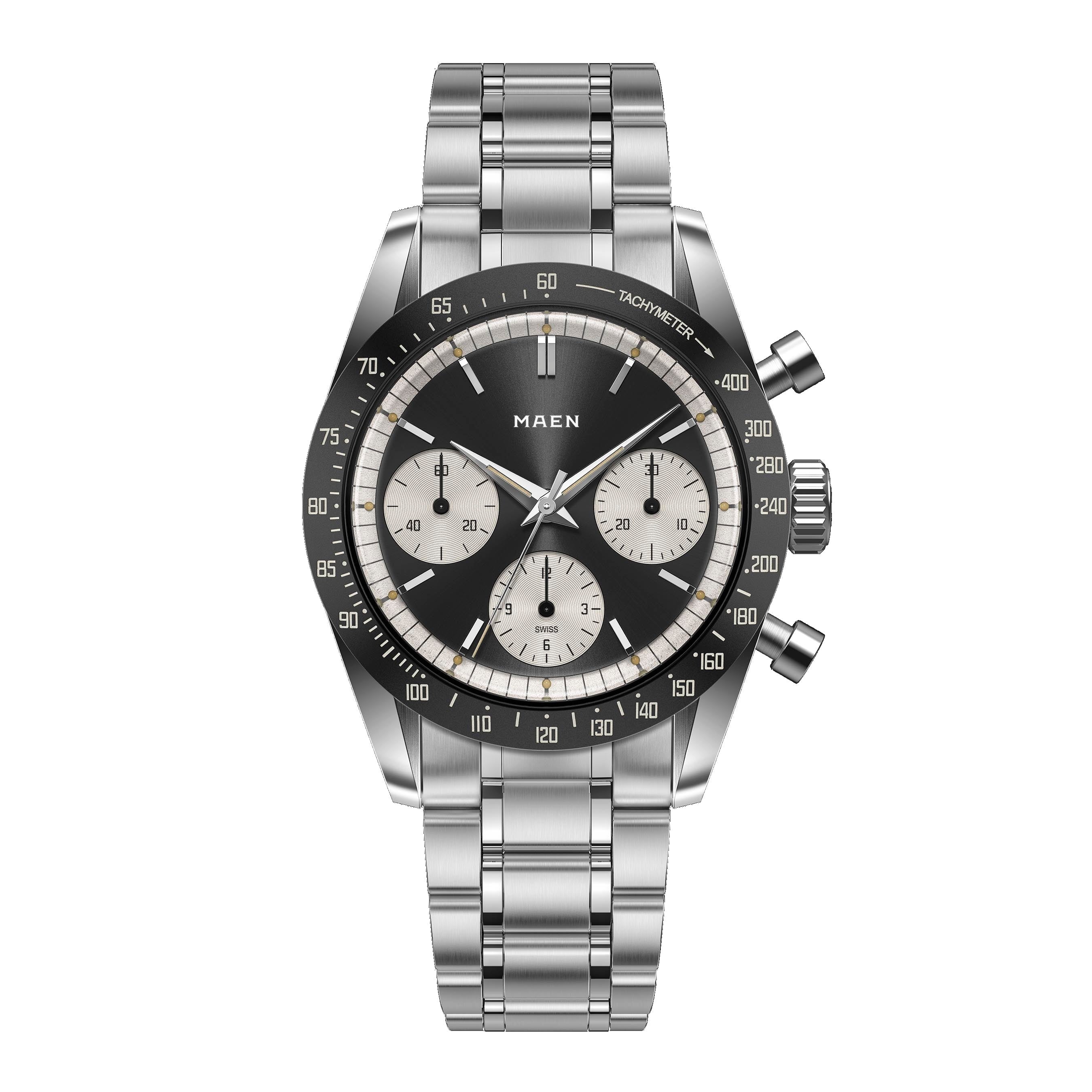 MAEN MAEN Skymaster 38 Chronograph Manual Wind Watch M6.2.1 - MCT01