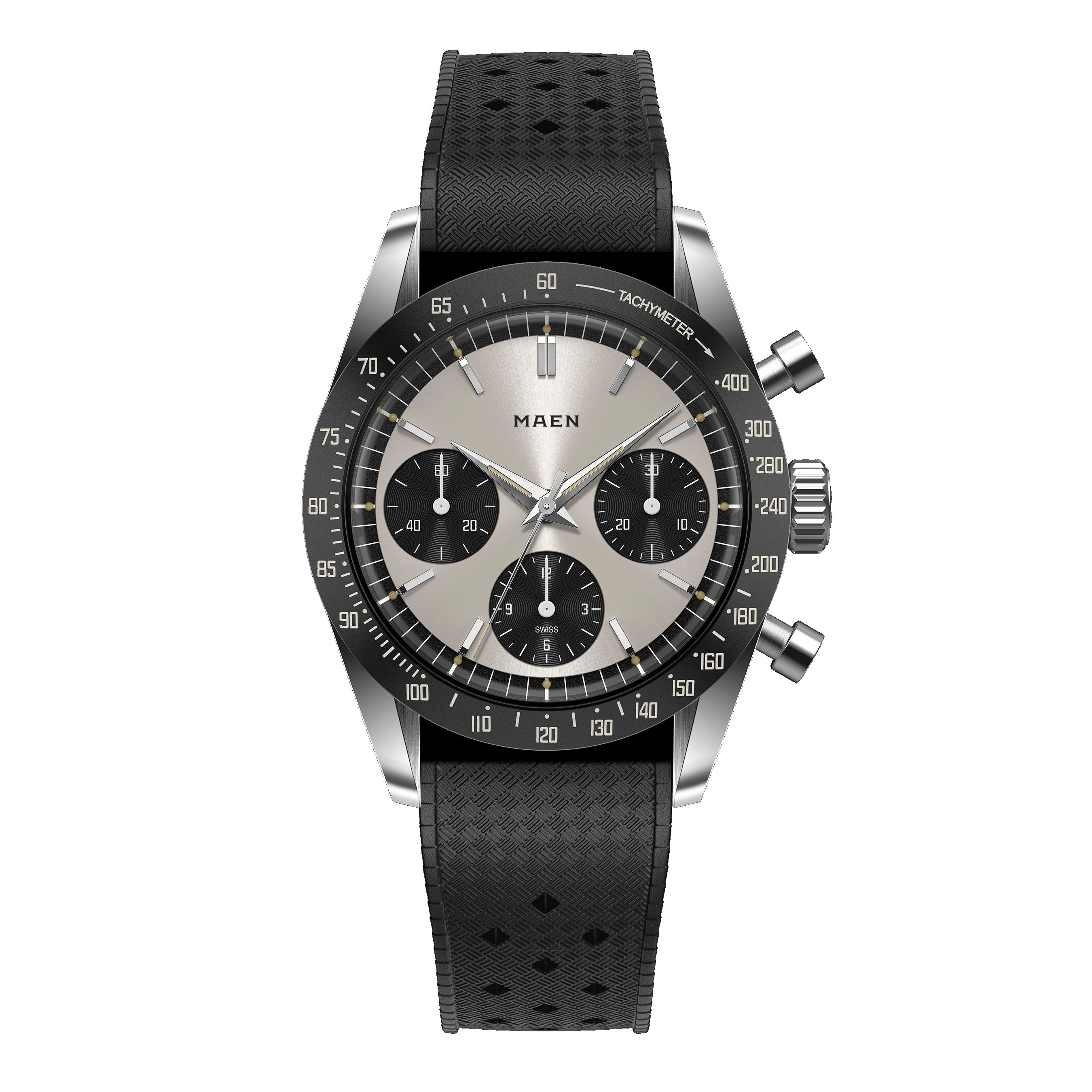 MAEN MAEN Skymaster 38 Chronograph Manual Wind Watch M6.2.3 - MCT03 Tropic