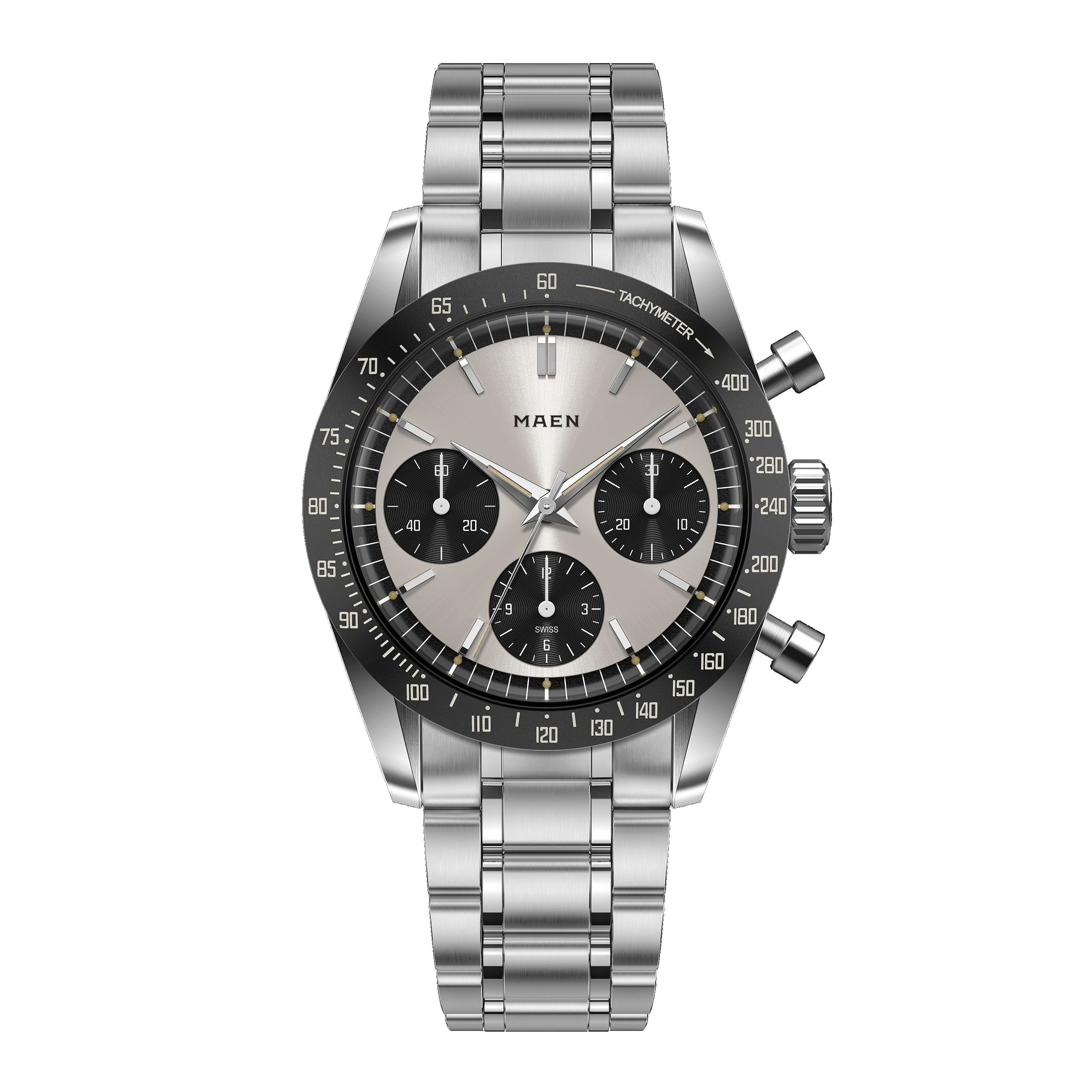 MAEN MAEN Skymaster 38 Chronograph Manual Wind Watch M6.2.3 - MCT03