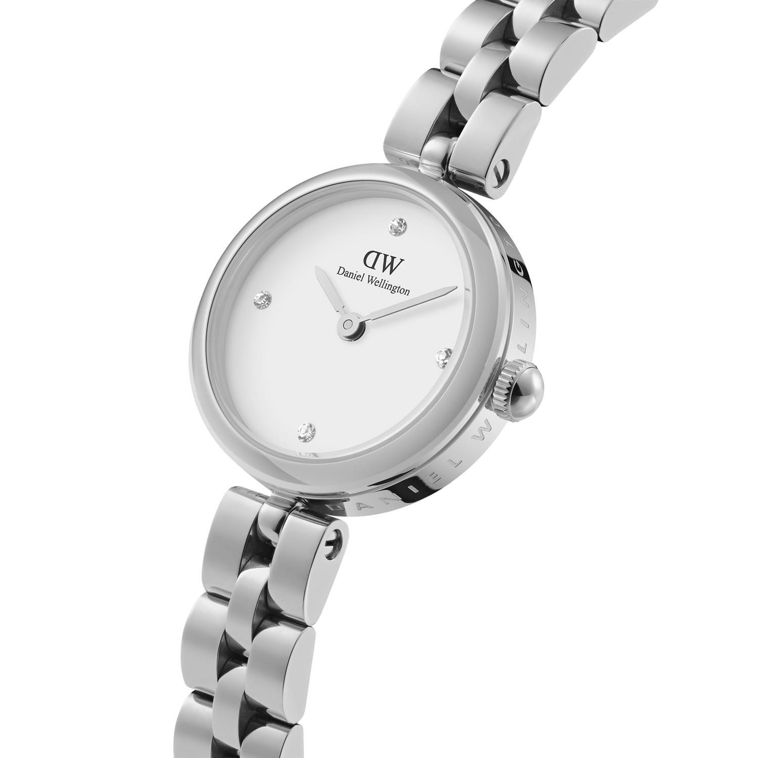 Daniel Wellington Elan Lumine Silver Watch DW00100716