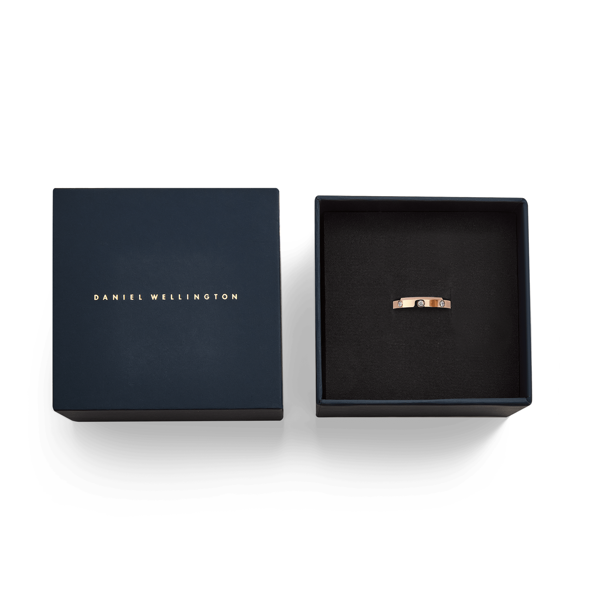 Daniel Wellington Classic Lumine Ring Rose Gold 4mm