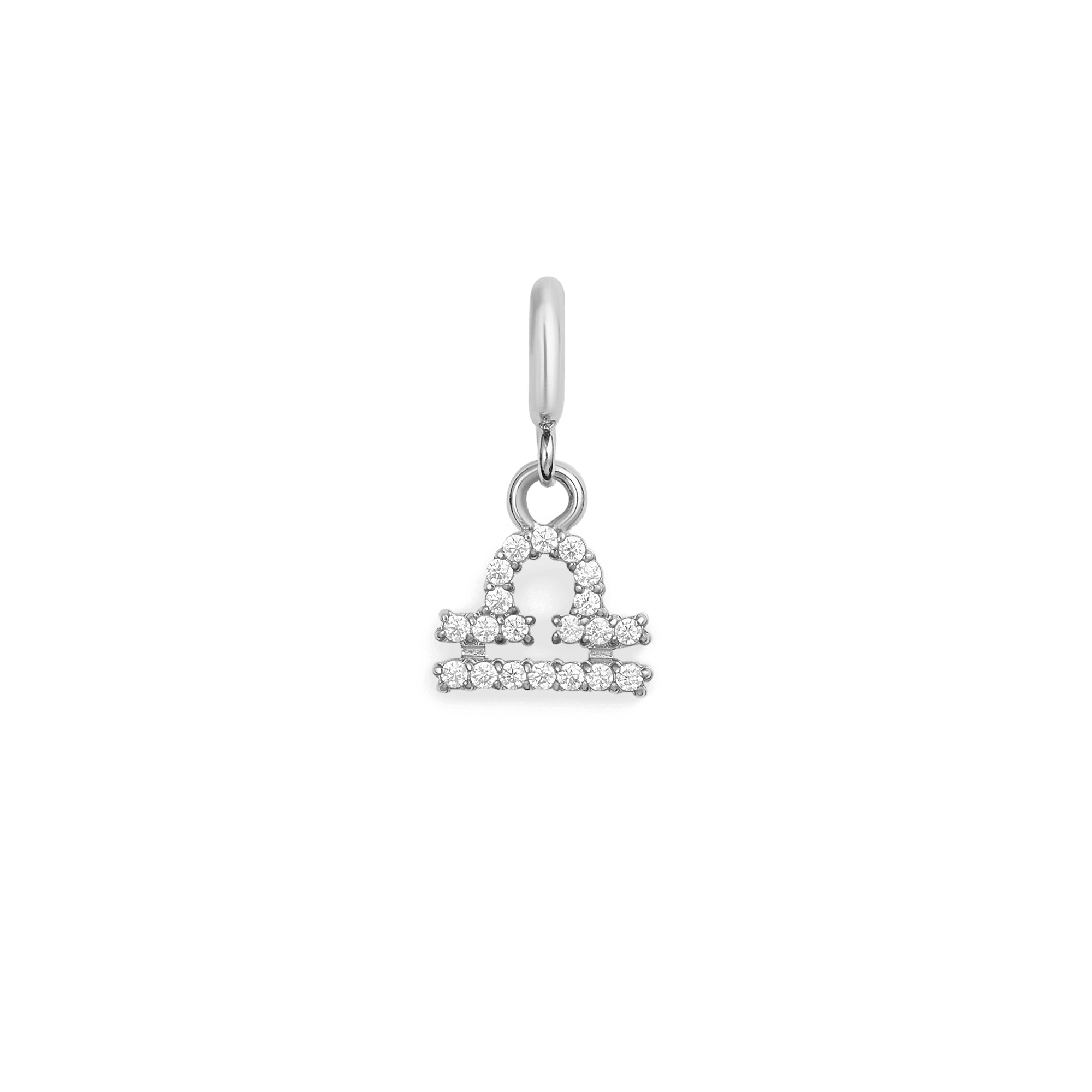 Daniel Wellington Zodiac Watch Charm Silver