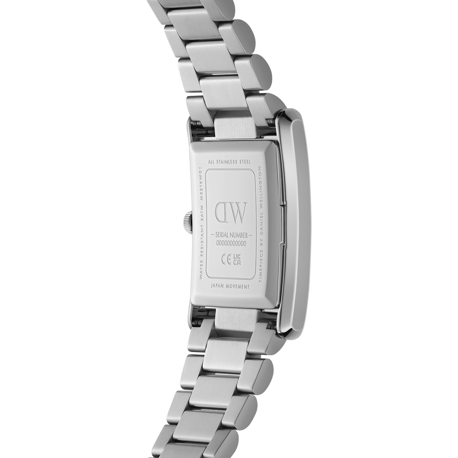 Daniel Wellington Bound 3-Link Silver Watch DW00100701