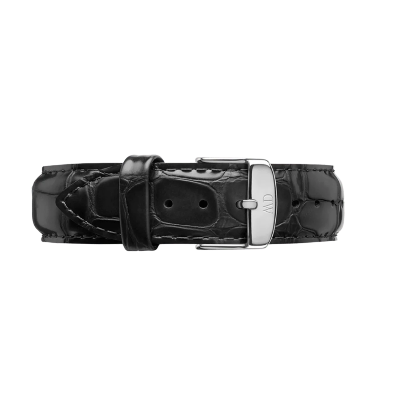 Daniel Wellington Reading Strap Silver 20mm Watch Band DW00200028