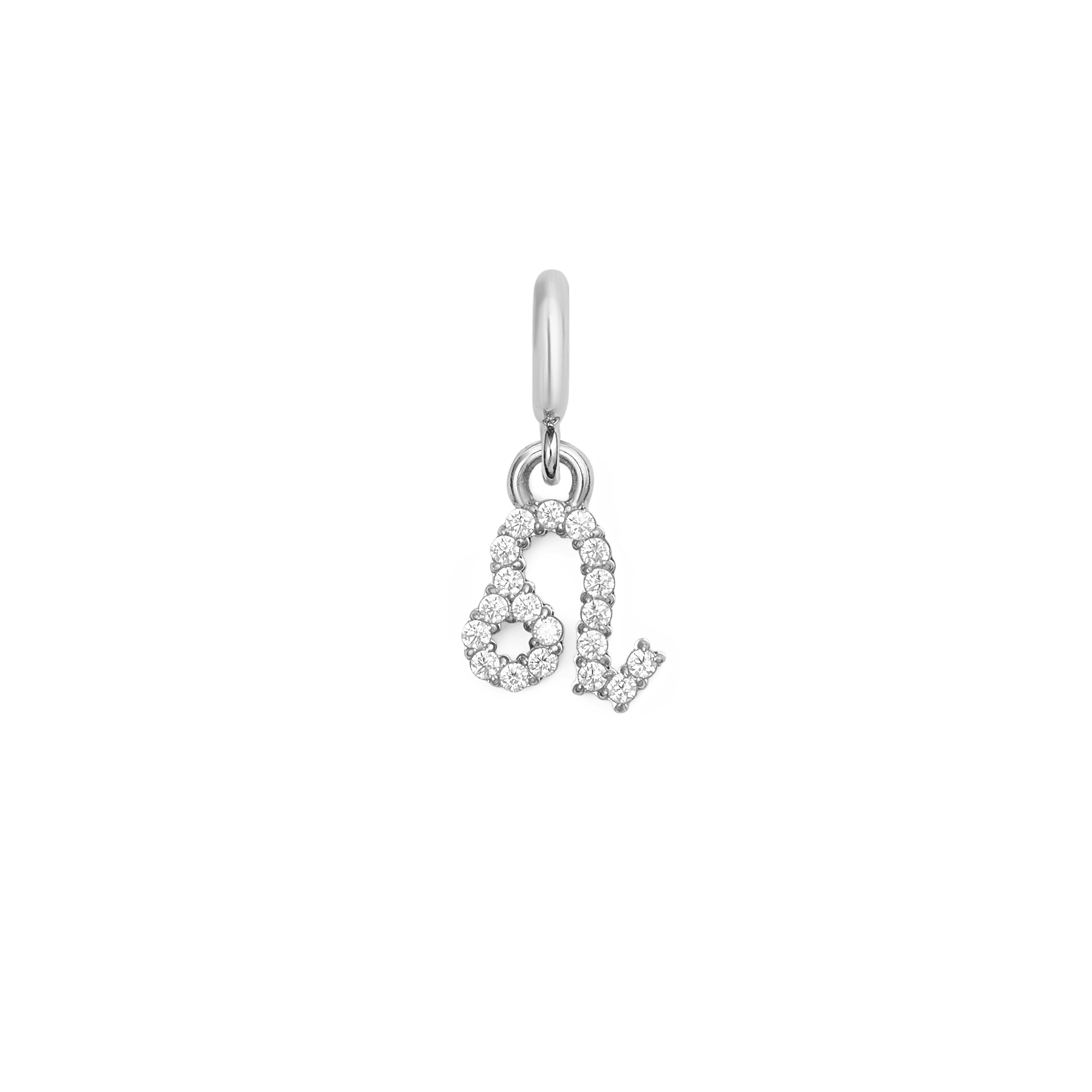 Daniel Wellington Zodiac Watch Charm Silver