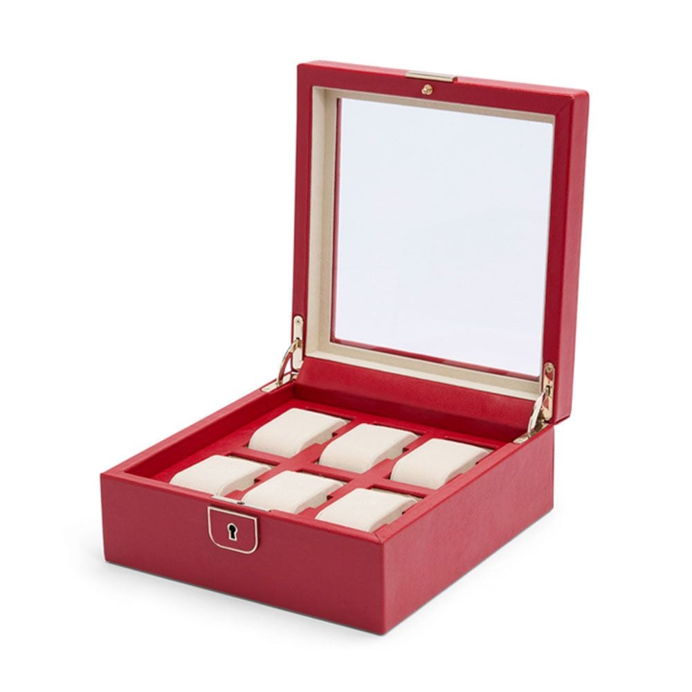 Palermo 6 Piece Watch Box 213872
