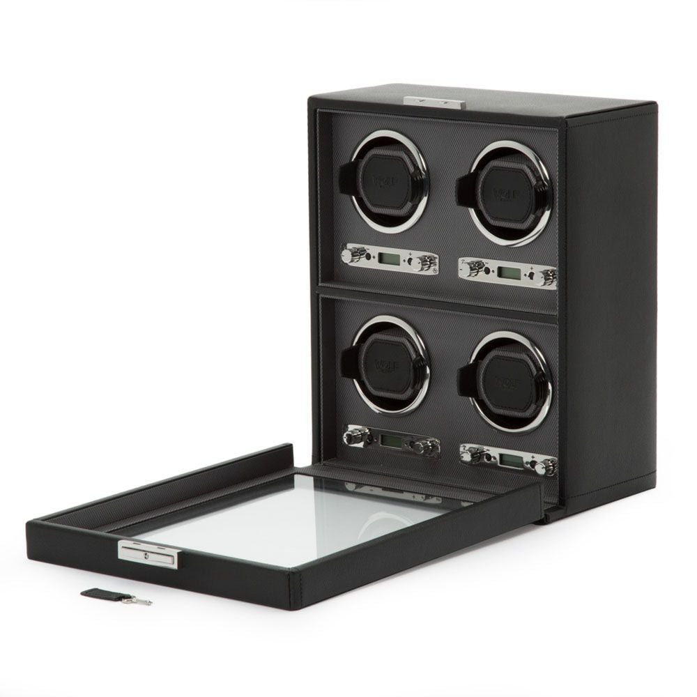 Wolf Classic 4 Piece Watch Winder 456702