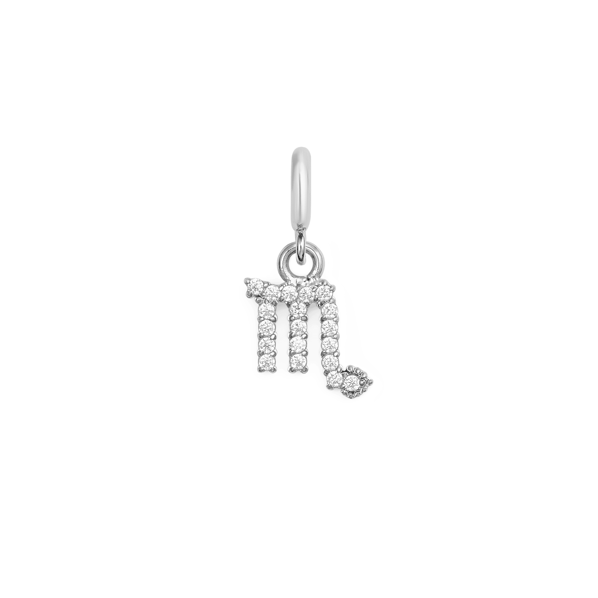 Daniel Wellington Zodiac Watch Charm Silver