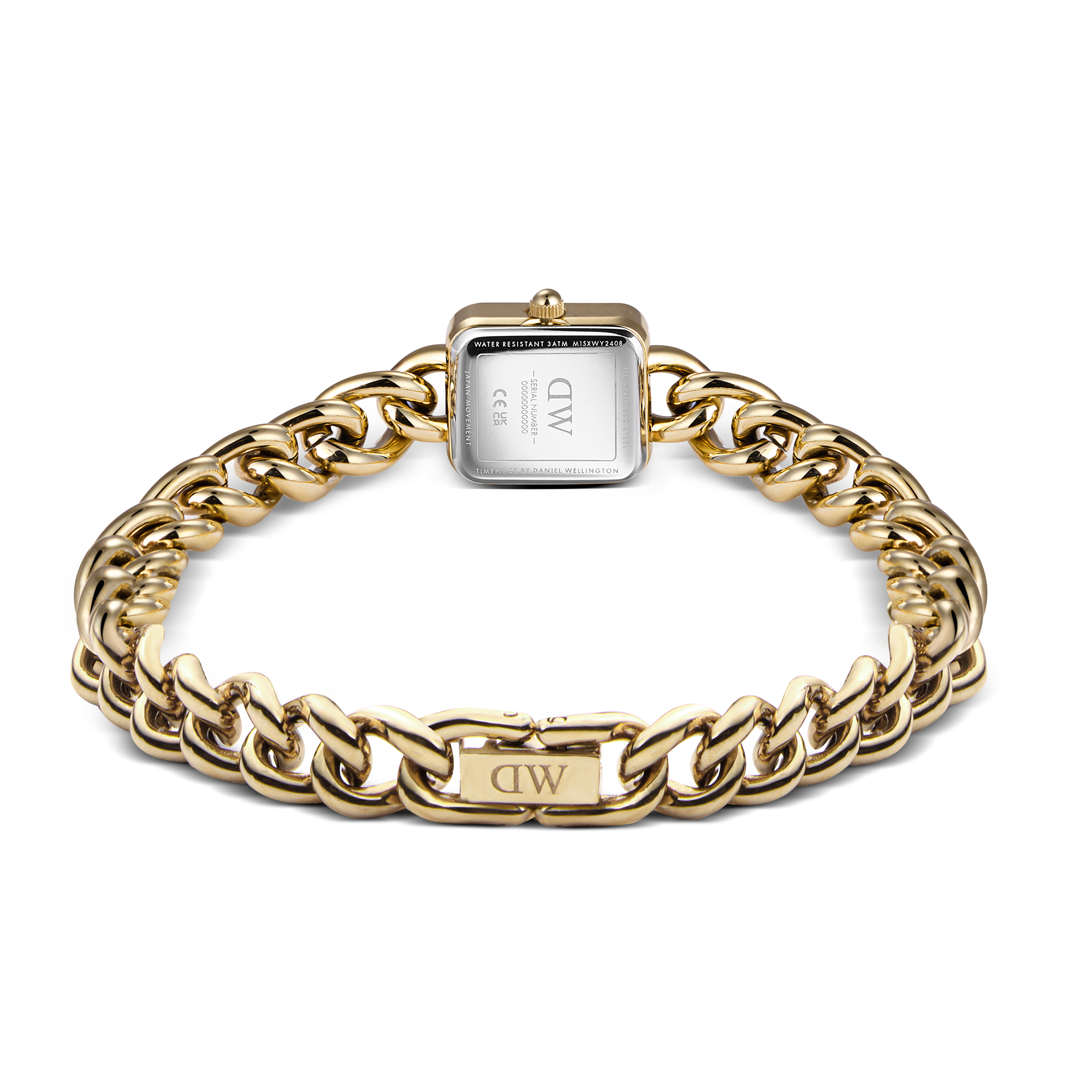 Daniel Wellington Jolie Chain Gold Watch