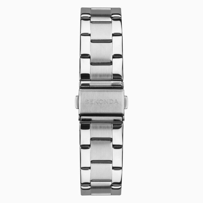 Sekonda Stainless Steel Blue Dial Watch SK1943