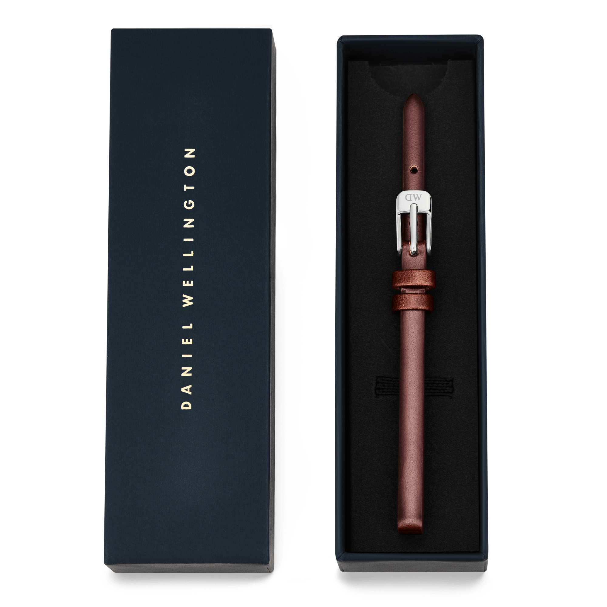 Daniel Wellington Pressed St Mawes Strap Silver