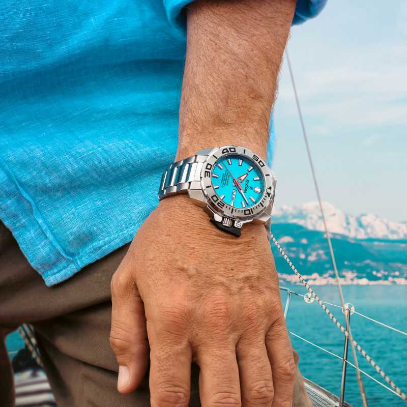 Festina Blue Dial Stainless Steel Men's Watch F20665/6
