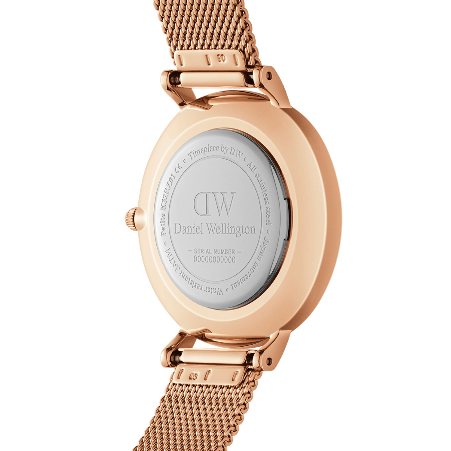 Daniel Wellington Petite Lumine 28mm Bezel Melrose Pink Watch DW00100663
