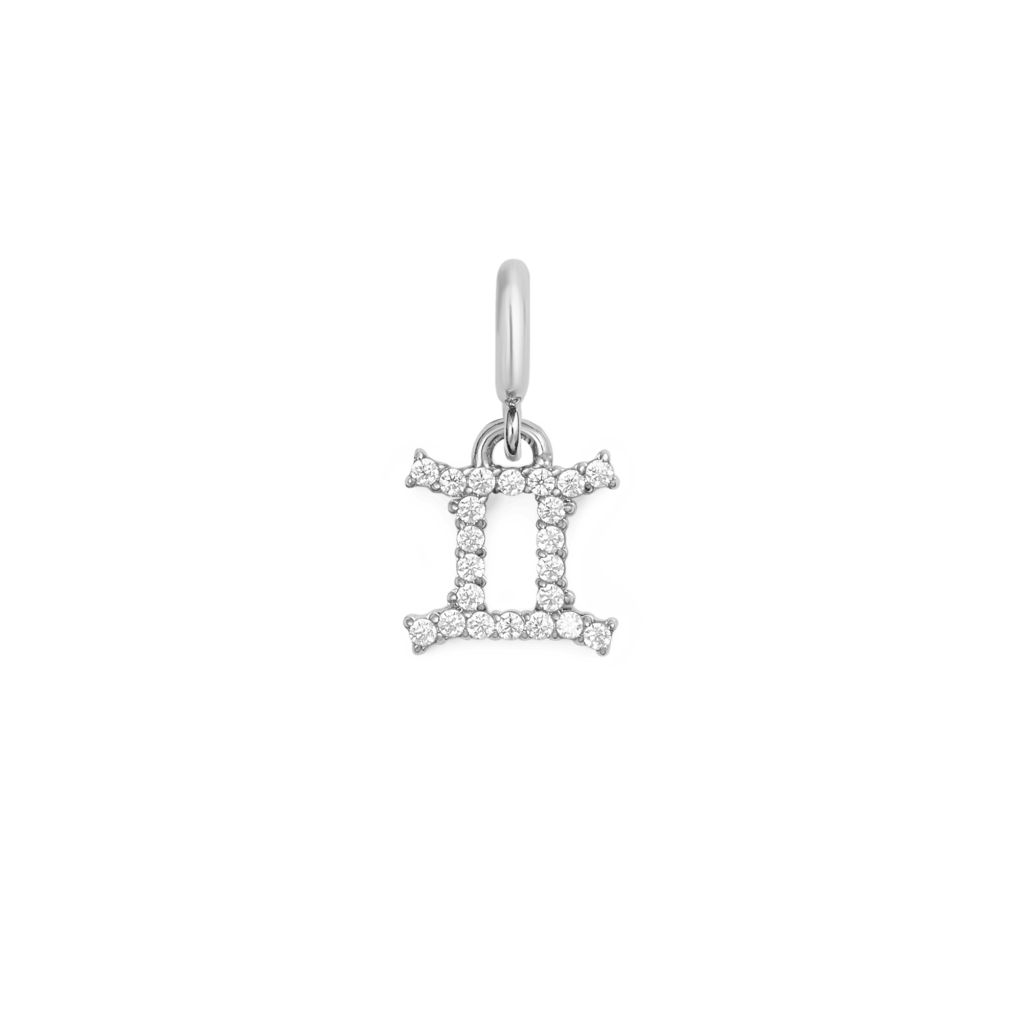 Daniel Wellington Zodiac Watch Charm Silver