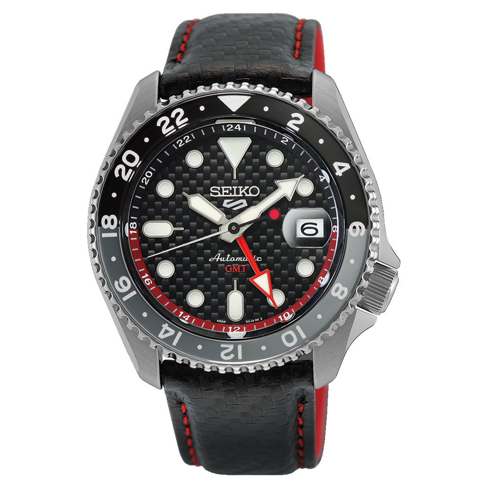 Seiko 5 Sports Supercars Limited Edition GMT SSK057K