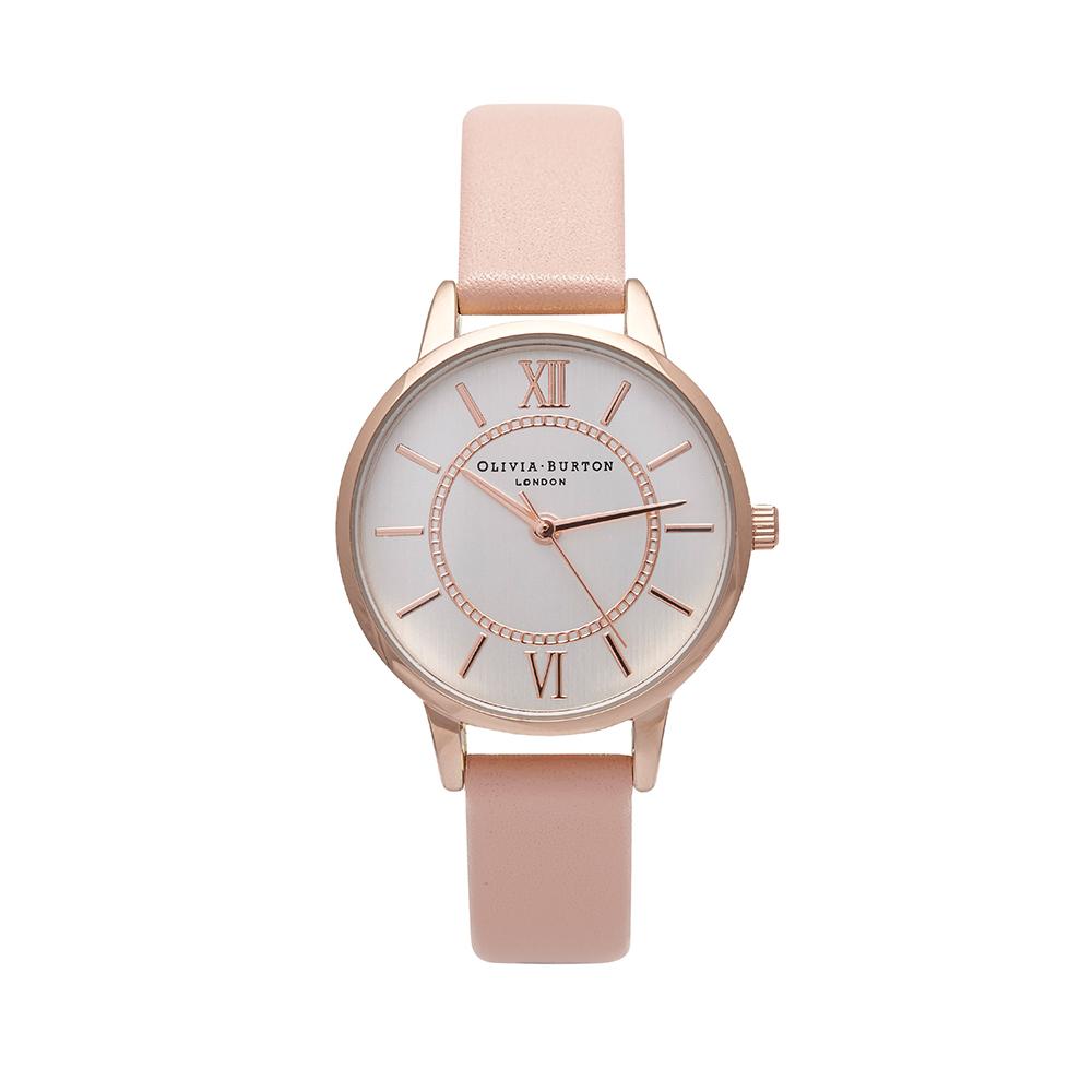 Olivia Burton Wonderland Rose Gold Watch - Pink display picture 3