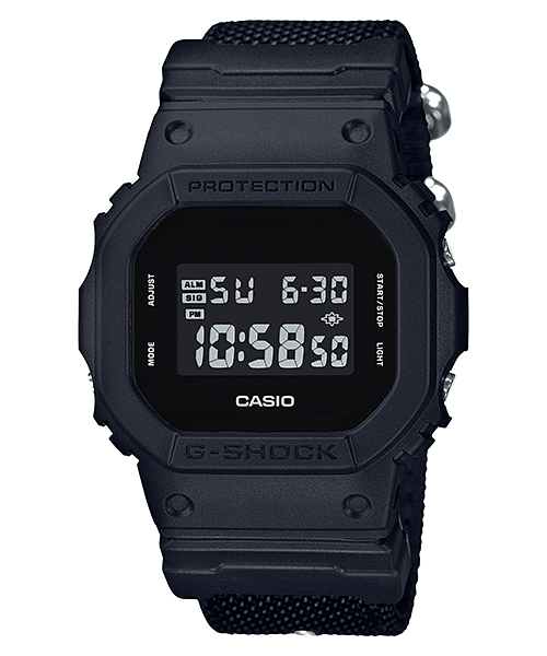 Hot G shock watch blackout edition