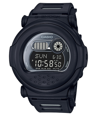 Casio G-Shock All Black Classic Tough G-001Bb-1