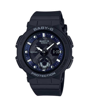 Baby-G Beach Traveler Womens Watch BGA250-1A
