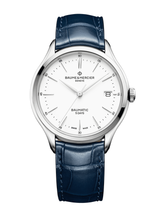 Baume & Mercier Clifton Baumatic 40MM Watch M0A10398