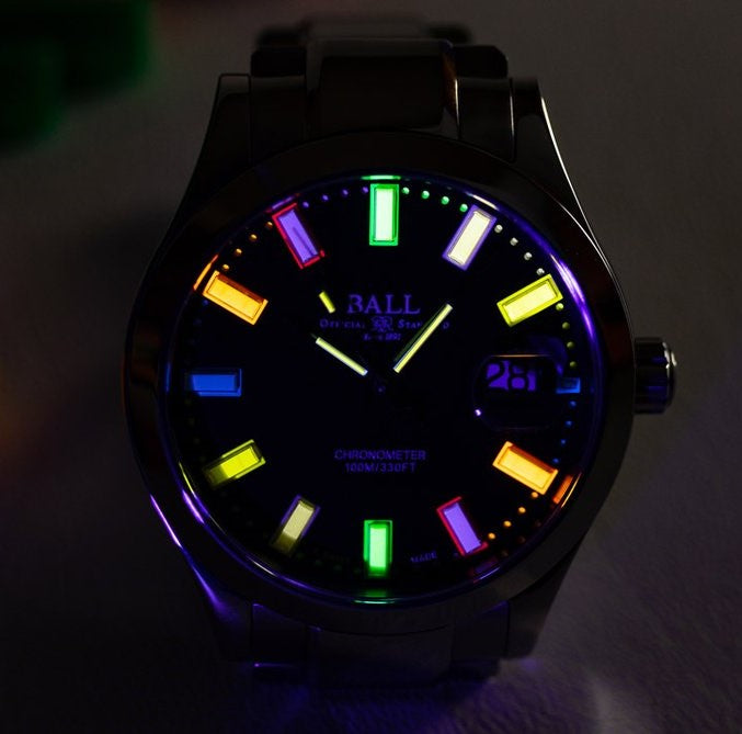 Ball Marvelight Chronometer - Caring Edition NM2026C-S28C-BK