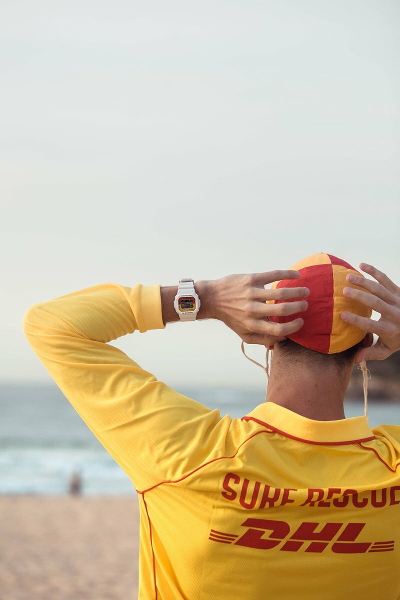 G-Shock Surf Life Saving Australia Watch GLX5600SLS-7D